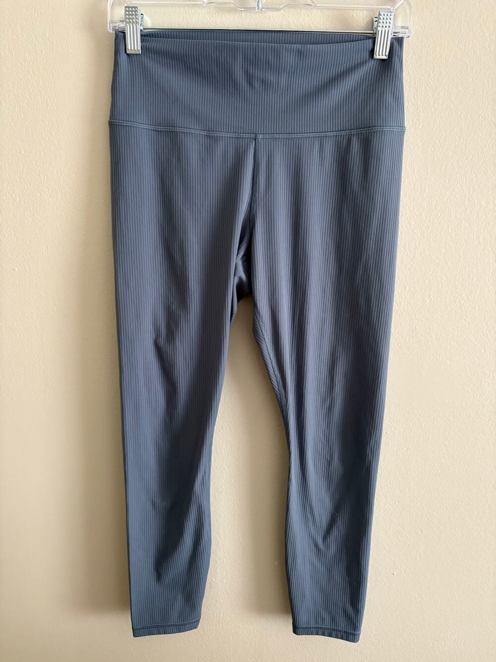 Athleta Women’s Transcend Rib High Rise 7/8 Leggings Size S